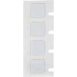 Étiquettes en polyimide dissipatives pour M610, M611, BMP61, M710 (avec adaptateur de support) et BMP71 (avec adaptateur de support)