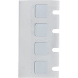 Dissipative polyimide labels for M610, M611, BMP61, M710 (with media adapter) and BMP71 (with media adapter)