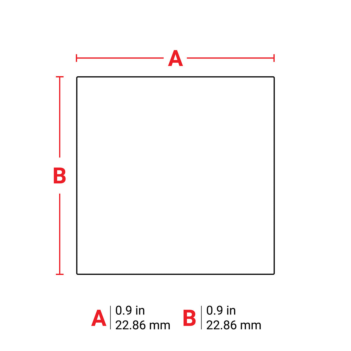 B33 Series voltage-dissipating and glossy polyimide labels