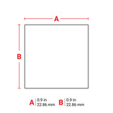 B33 Series voltage-dissipating and glossy polyimide labels