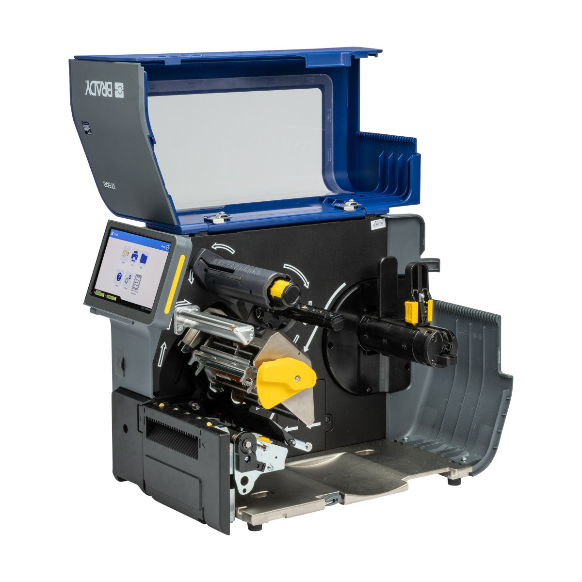 i7500 Etikettendrucker für die Industrie 300 dpi - EU mit automatischem Schneider