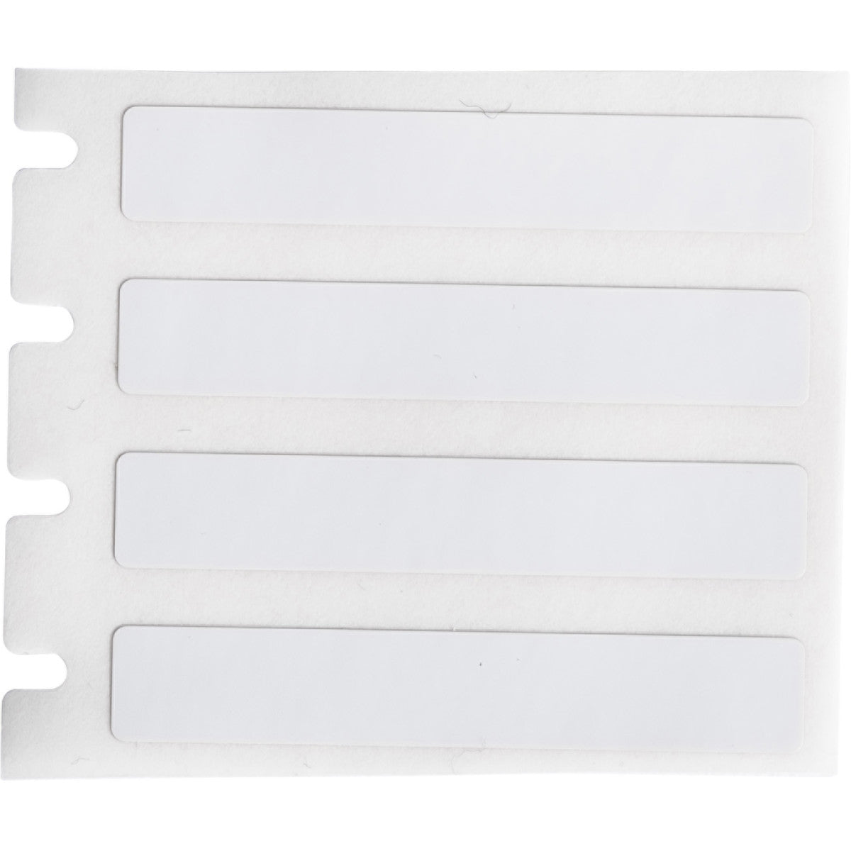 Étiquettes en polyimide ultra-minces à dissipation de tension avec finition mate pour M610, M611, BMP61, M710 (avec adaptateur de support) et BMP71 (avec adaptateur de support)