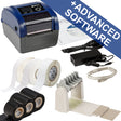 BBP12 Etikettendrucker 300 dpi - Set für Labore - US + Brady Workstation-Suite