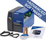 BradyPrinter i7100 300 dpi - EU with peel-off function and Brady Workstation Suite