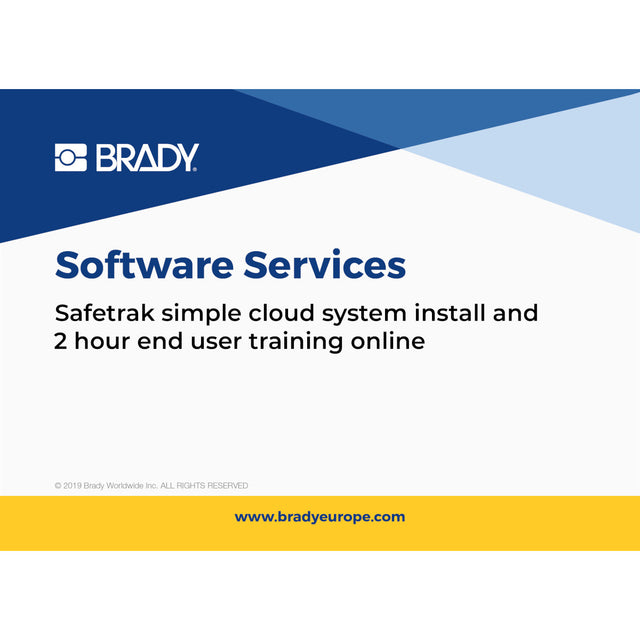 SafeTrak – Installation des einfachen Cloud-Systems und zweistündige Online-Schulung für Endnutzer