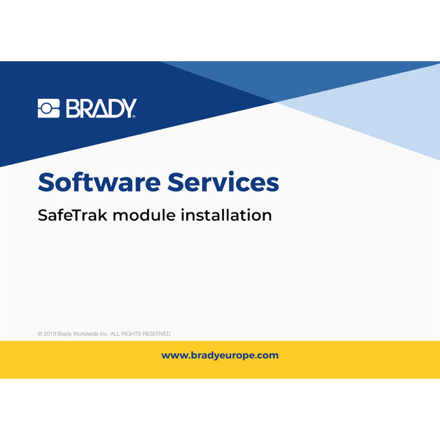 SafeTrak Modulinstallation