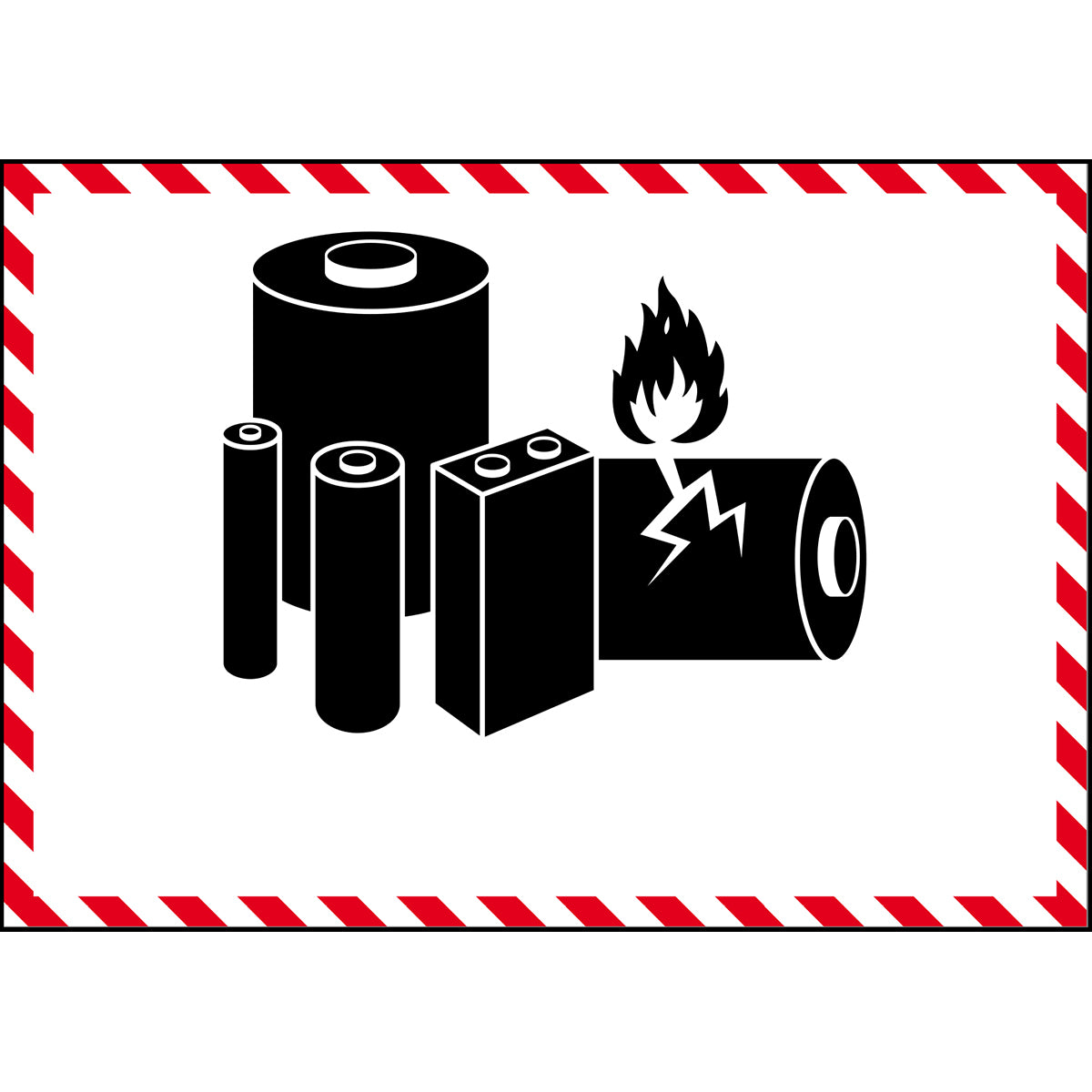 Transportschild – ADR-LBM