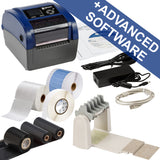 BBP12 Label Printer 300 dpi - Set for electrical applications - EU + Brady Workstation Suite