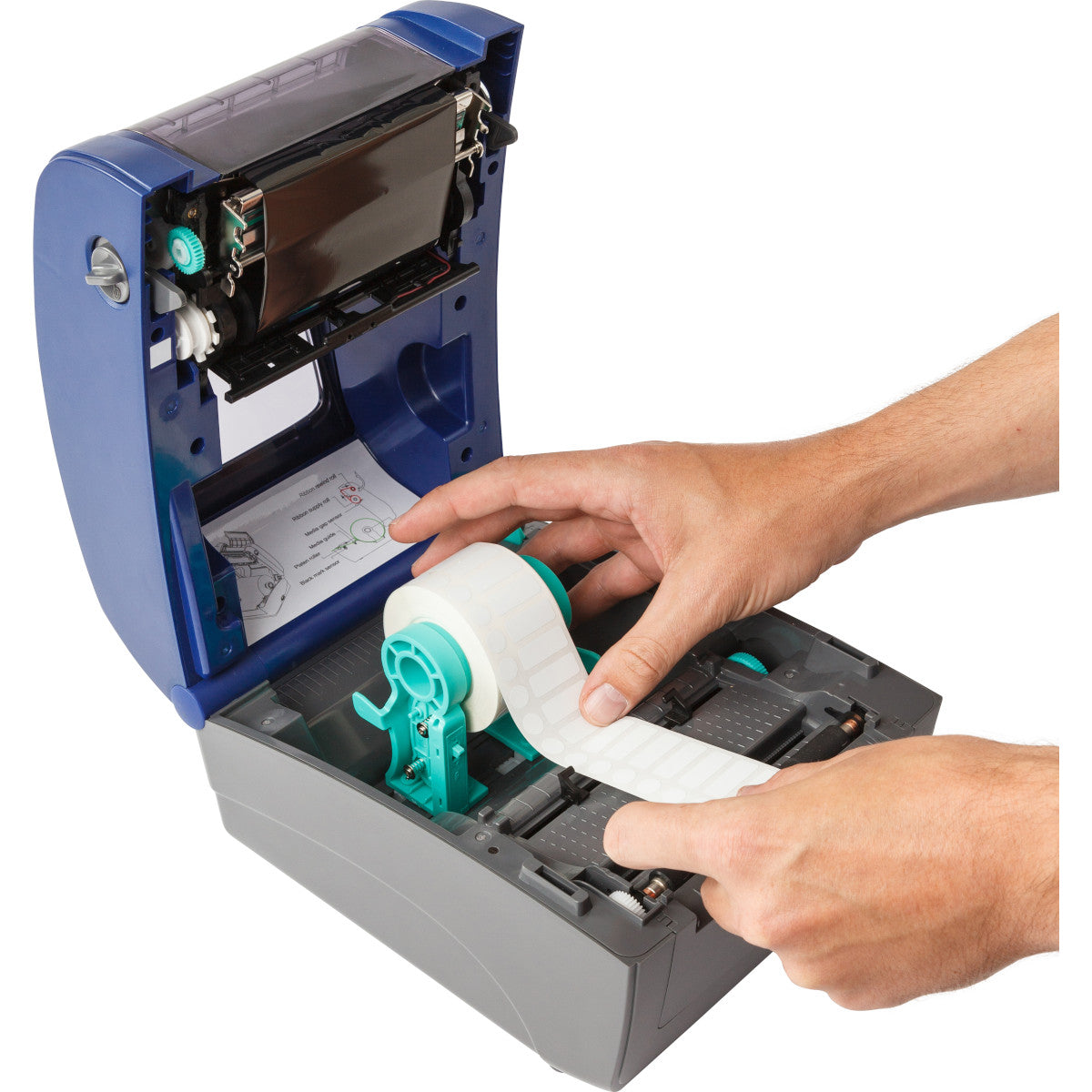 BBP12 Label Printer 300 dpi - Set for Laboratories - EU + Brady Workstation Suite