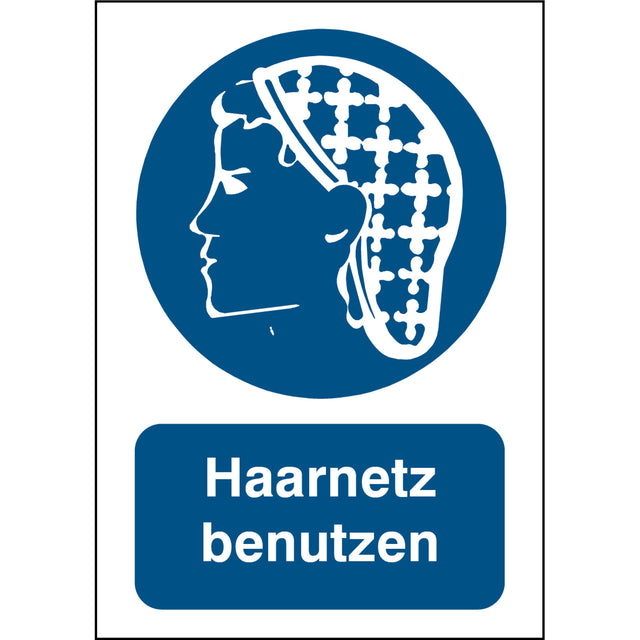 Gebotsschilder - Überschuhe benutzen