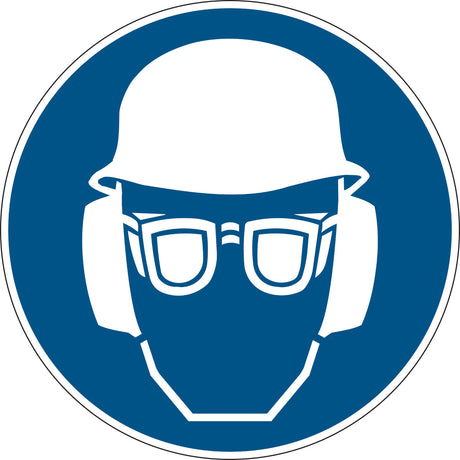 Gebotsschilder - Vollschutz benutzen