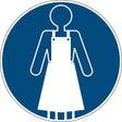 Gebotsschilder - Schürze tragen