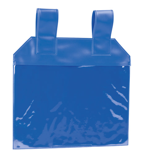 Einschubhüllen mit magnet. Schlaufen, 155 x 220 mm