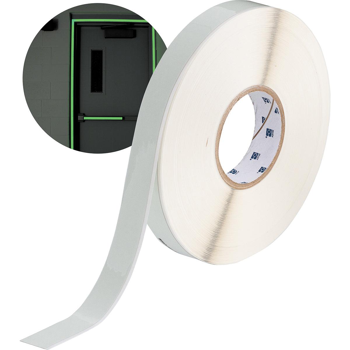 Markierbänder, nachleuchtend, 50 mm - B324