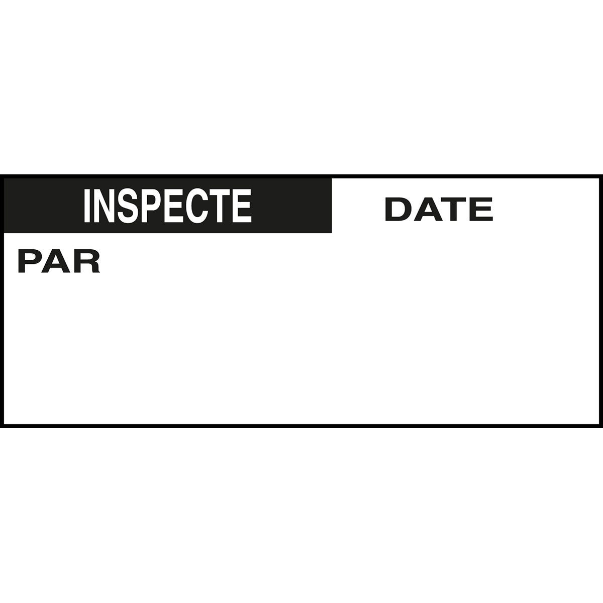 Etiquettes à compléter - Divers (produit francophone)