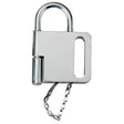 Vorhängeschloss aus Stahl + 150 mm Kette
