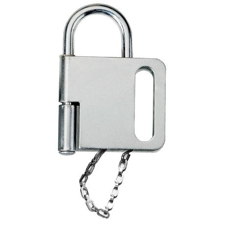 Vorhängeschloss aus Stahl + 150 mm Kette