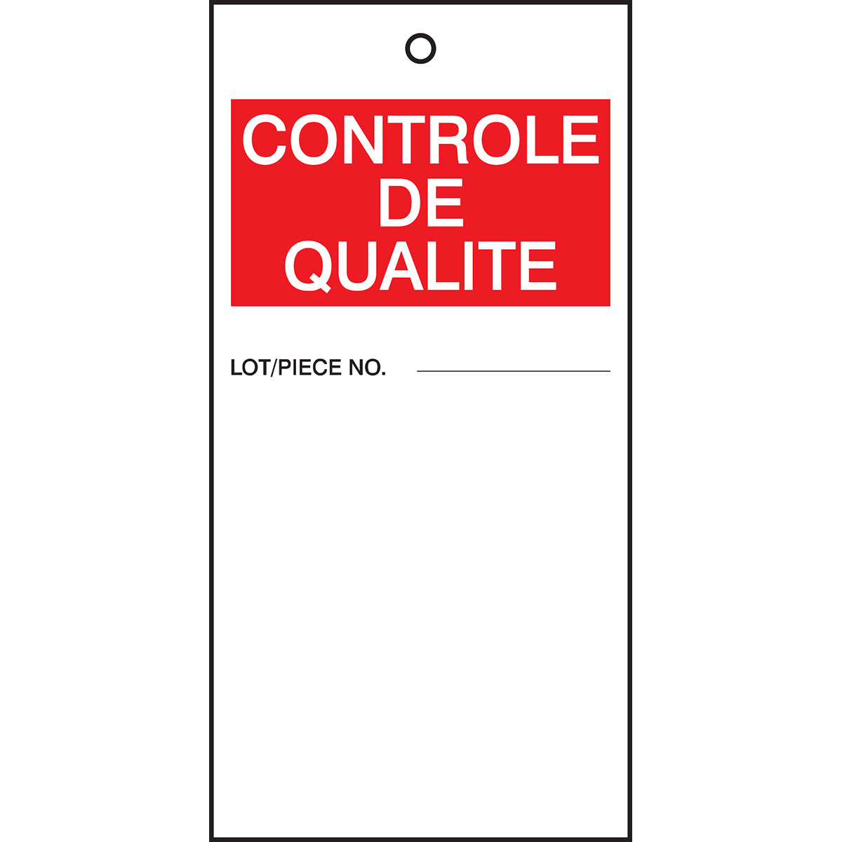 Complete labels (francophone product)