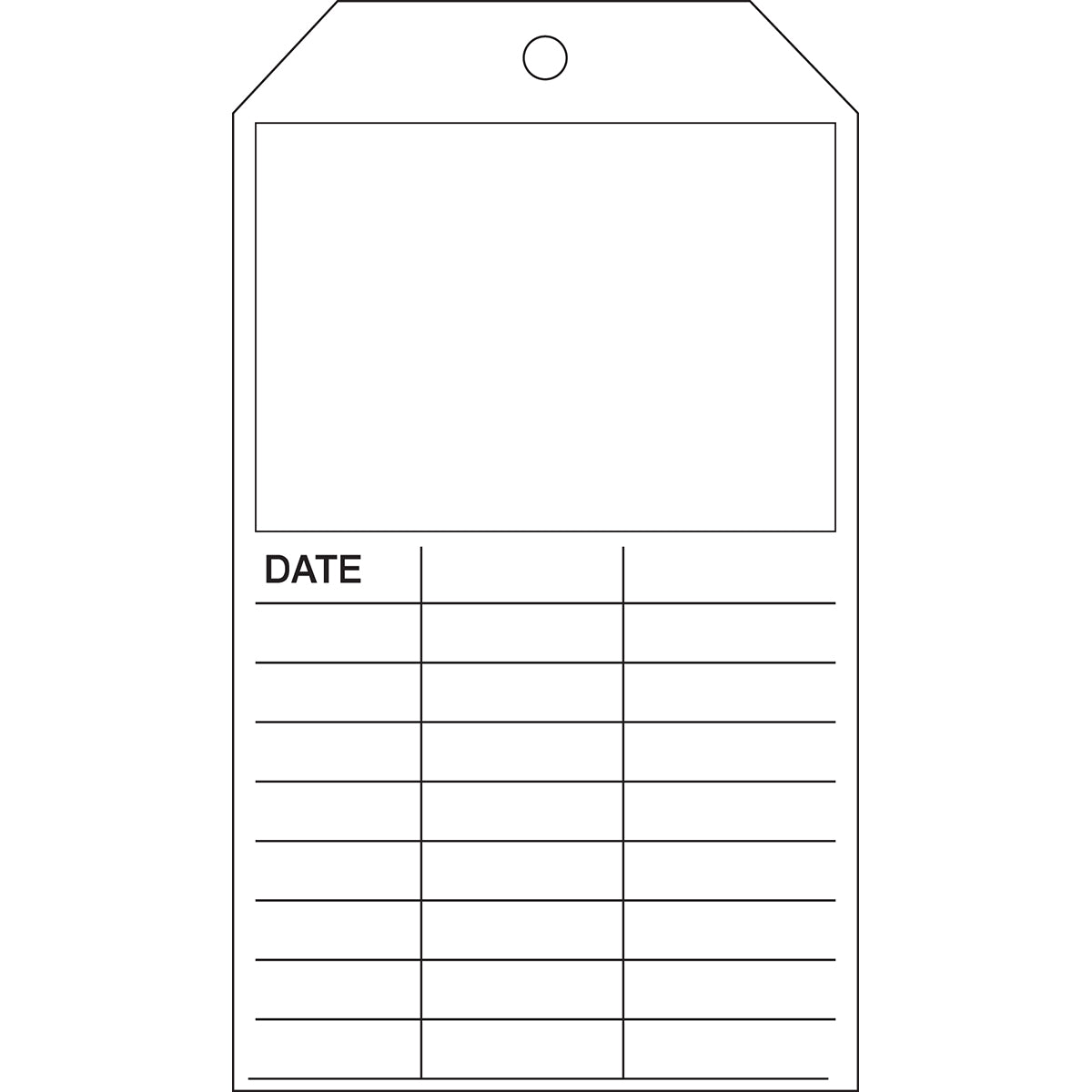 Etiquettes d'inspection d'equipement (product francophone)