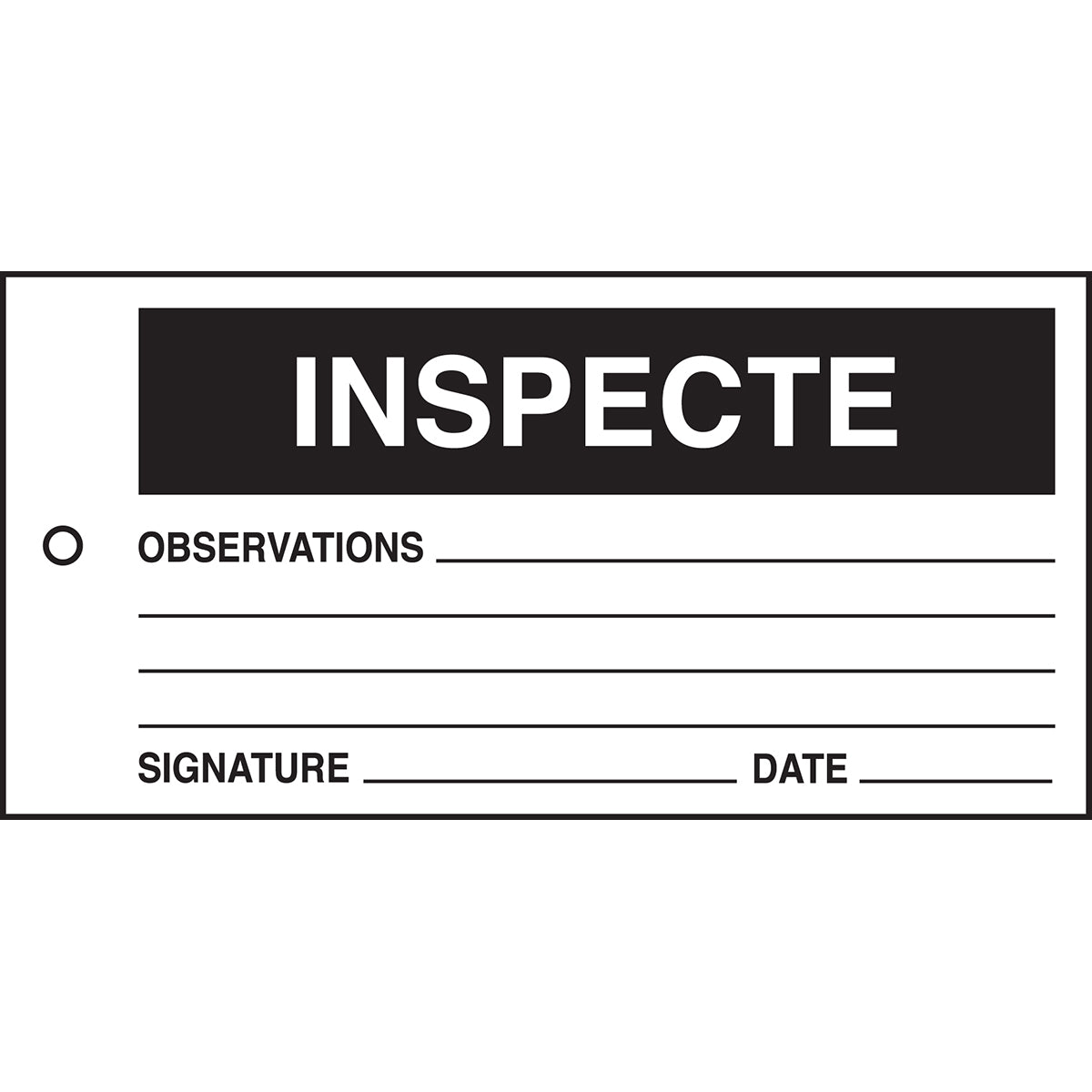 Labelable product tags