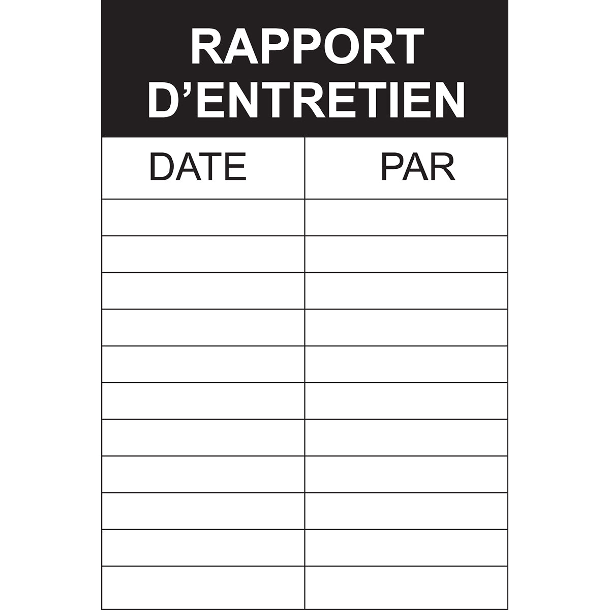 Etiquettes d'entretien (product francophone)