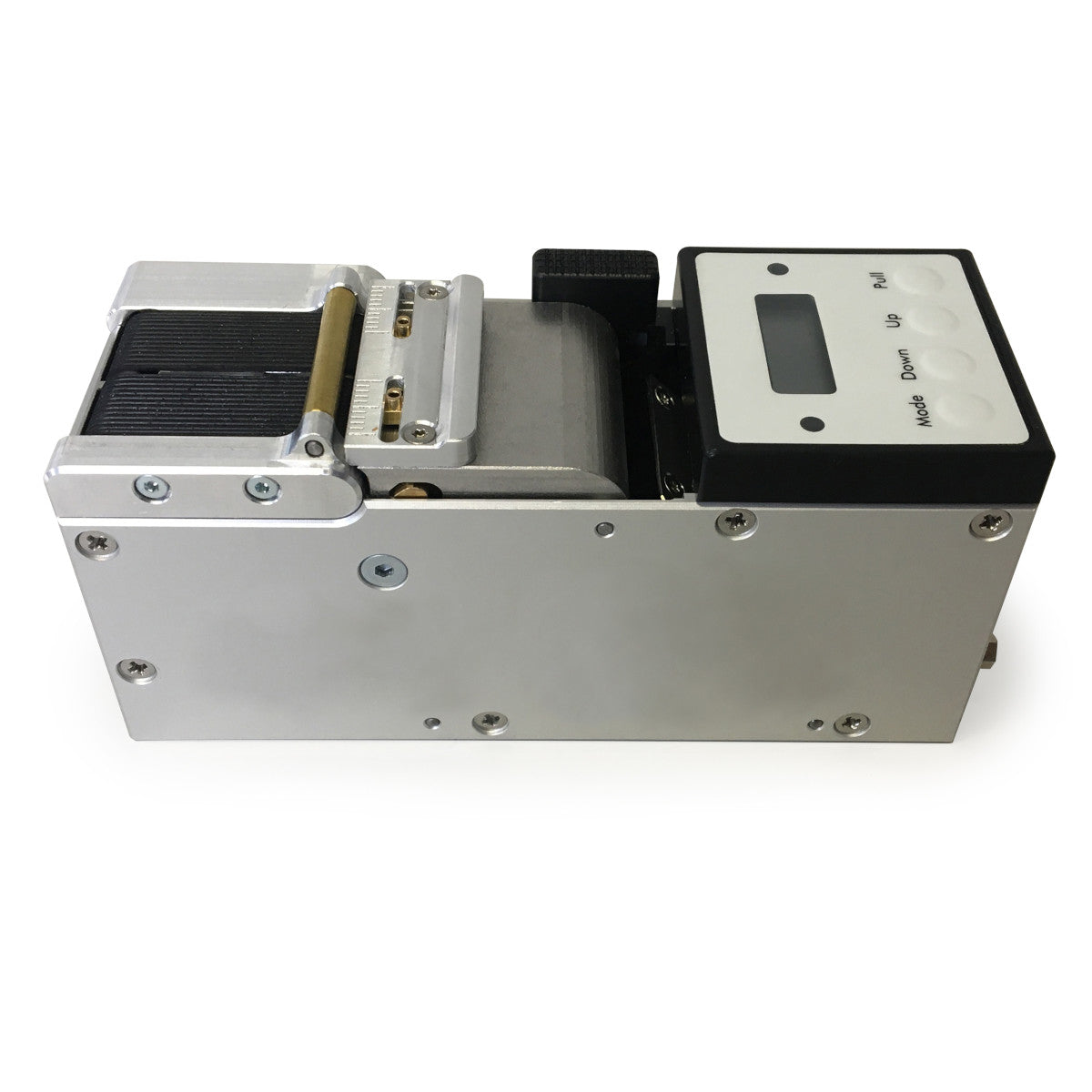 ALF14-25 label dispenser with microswitch to detect whether the lid is open