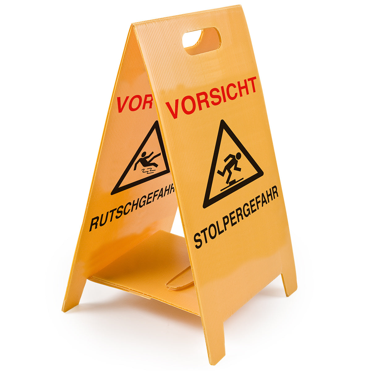 Warnaufsteller, Standard