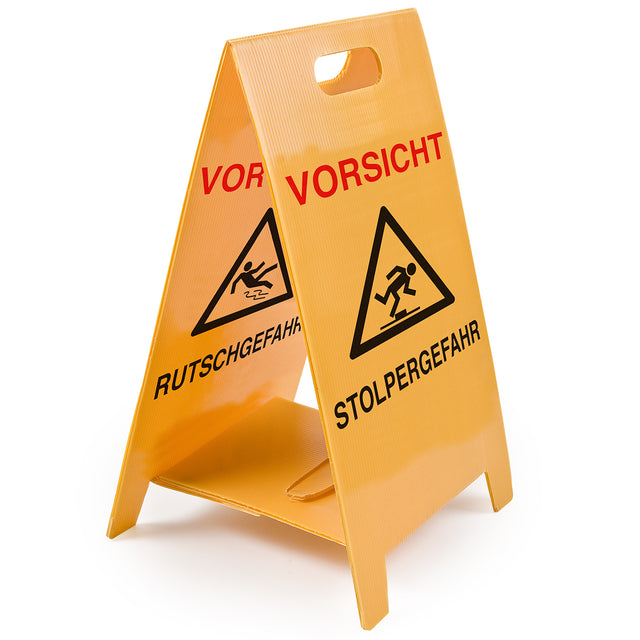 Warnaufsteller, Standard