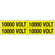 Warnschilder für die Spannungskennzeichnung - 10000 VOLT