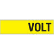 Warnschilder für die Spannungskennzeichnung - VOLT