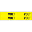 Warnschilder für die Spannungskennzeichnung - VOLT
