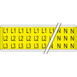 Angabe van Spannung, Phase, Erdung und Isolation