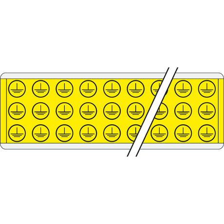 Markers for phases, earthing & insulation