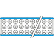 Angabe van Spannung, Phase, Erdung und Isolation