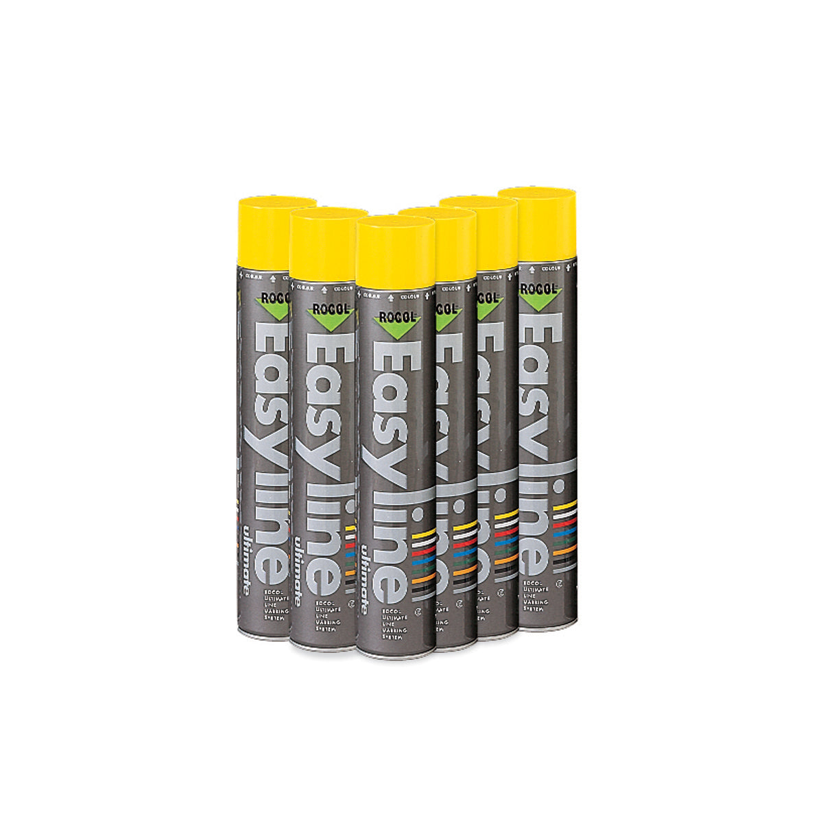 Easyline-Farbsprühdosen - Permanent - Gelb