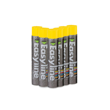 Easyline-Farbsprühdosen - Permanent - Gelb