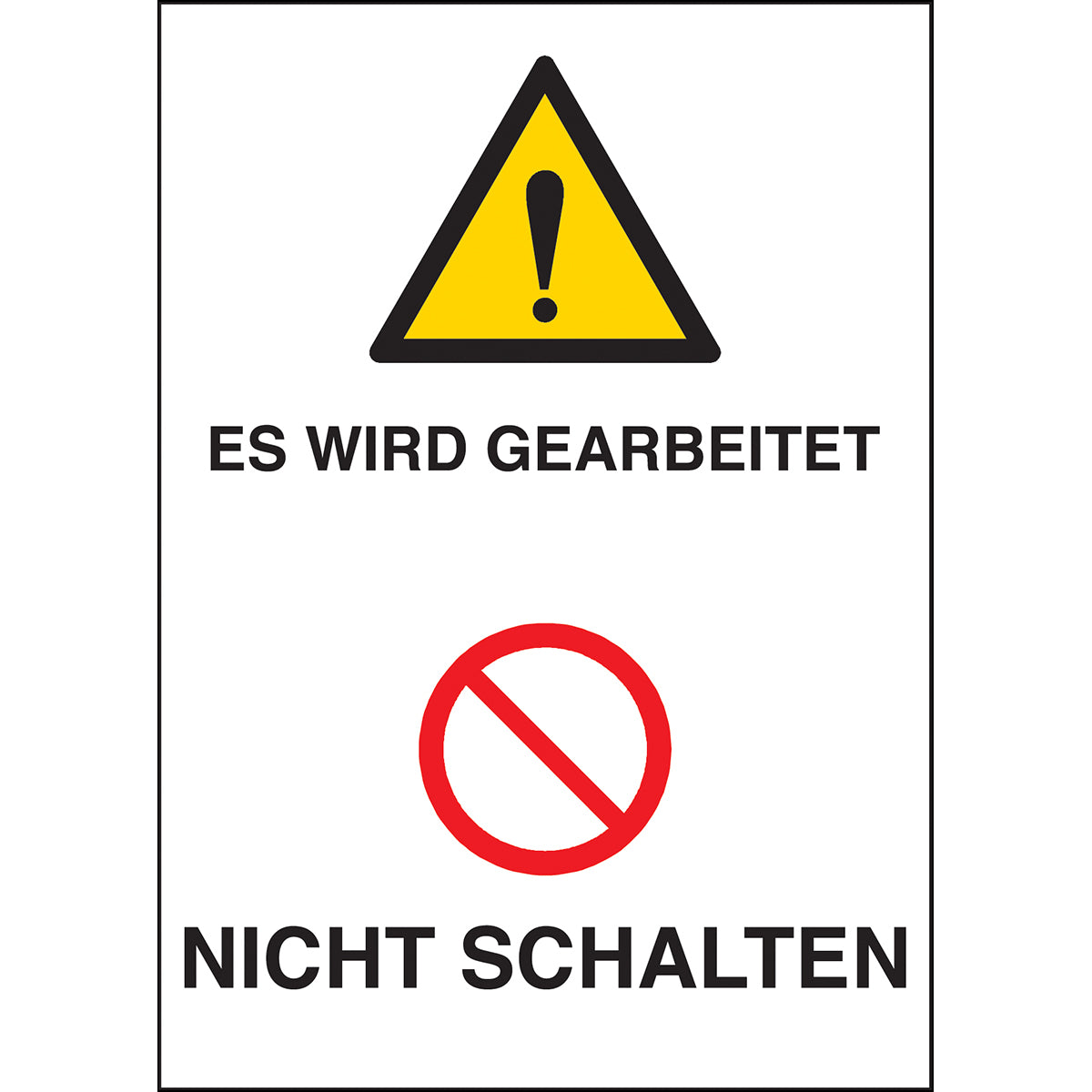 Magnetische Schilder