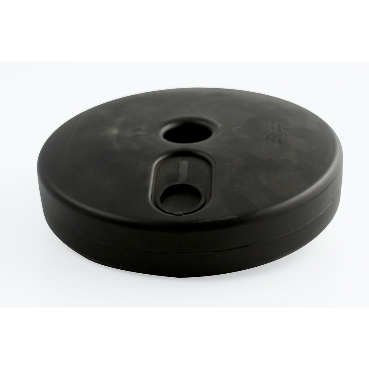 Befüllbarer Plastikfuß für Brady-Pfosten (25 x 6 cm)