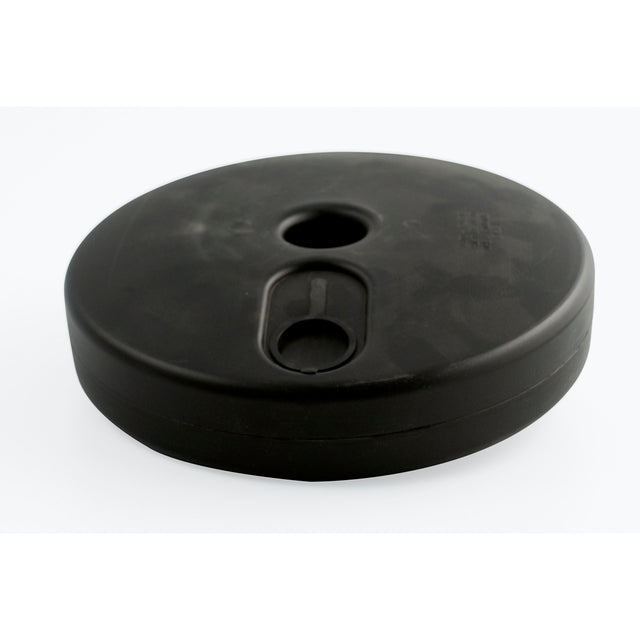Befüllbarer Plastikfuß für Brady-Pfosten (25 x 6 cm)