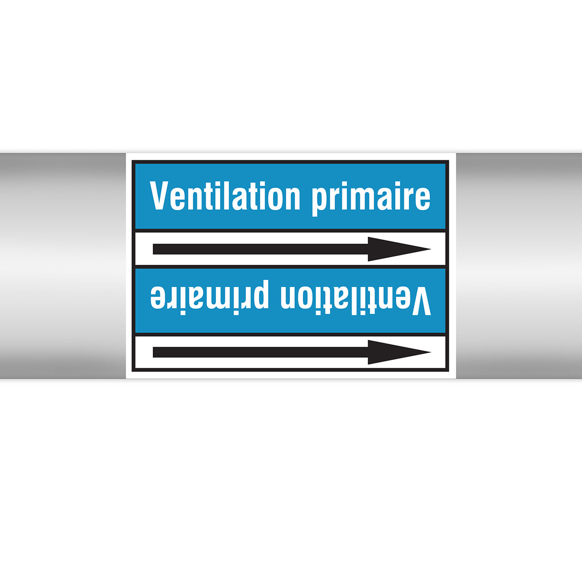 Marqueurs en rouleau continu, sans pictogramme (produit francophone)