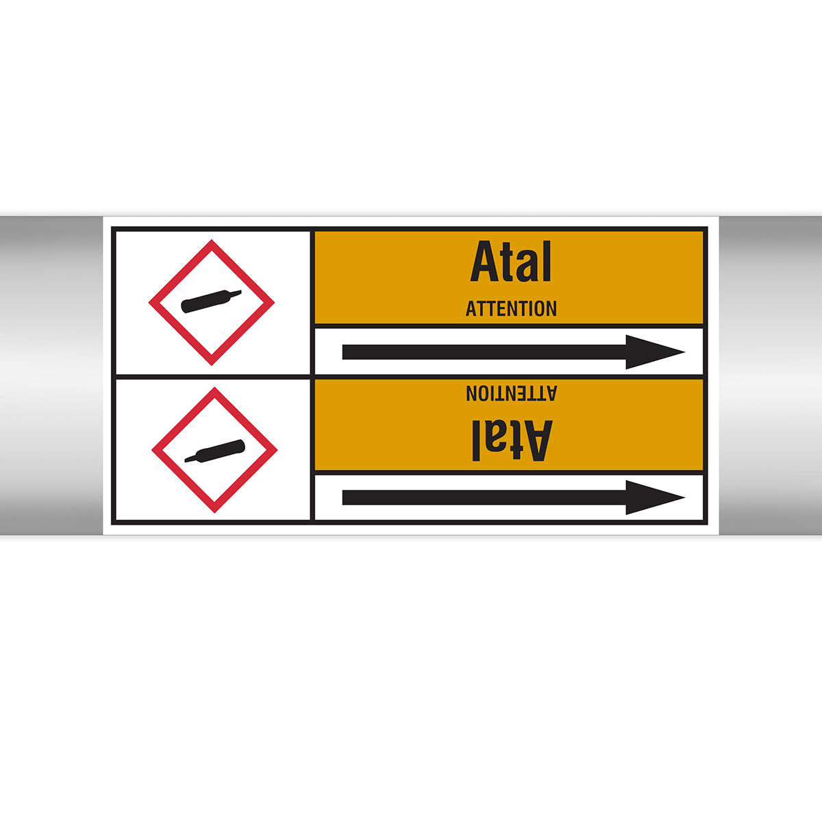Marqueurs en rouleau continu, with pictogrammes - Atal (product francophone)