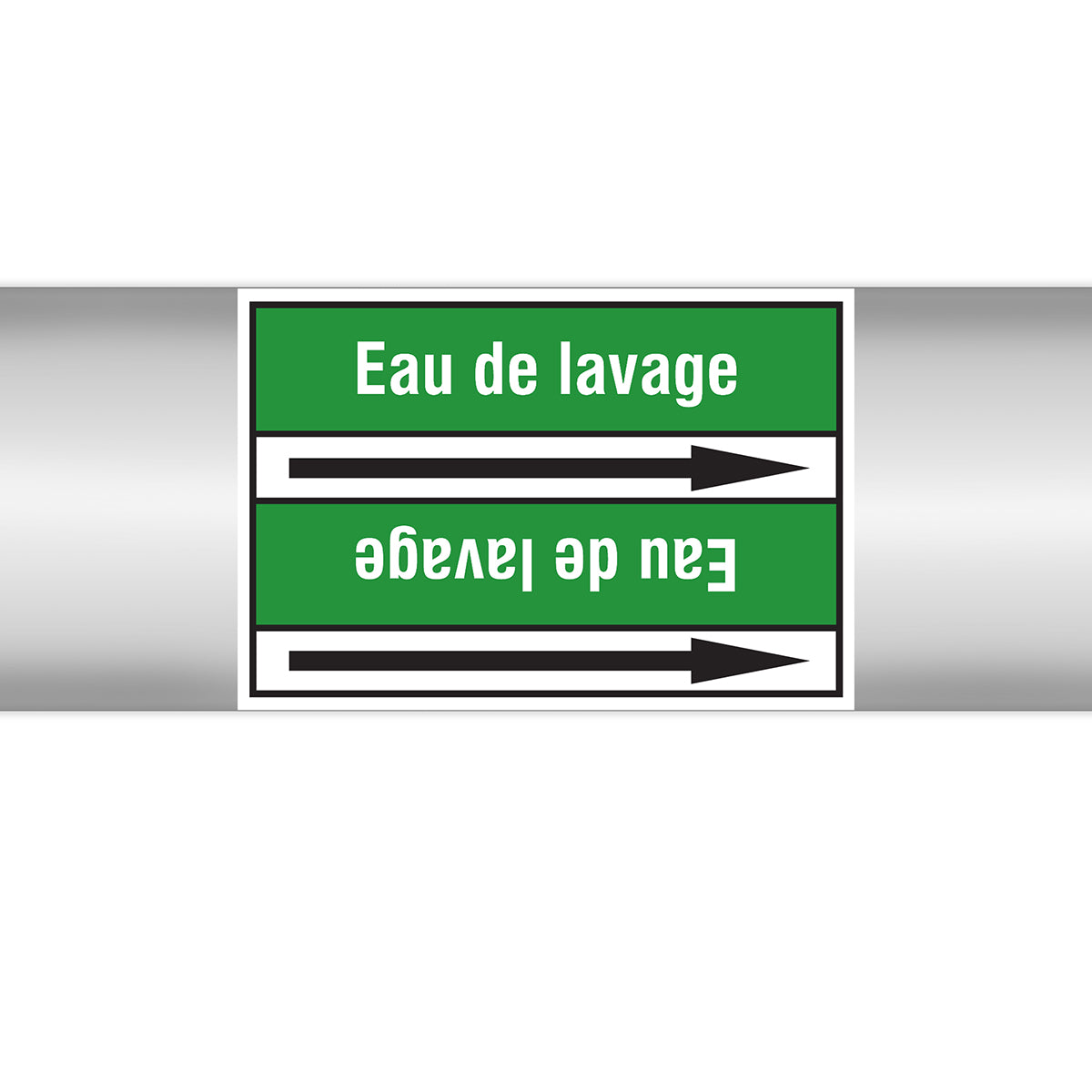 Marqueur en rouleau sans support - Eau de lavage (product francophone)