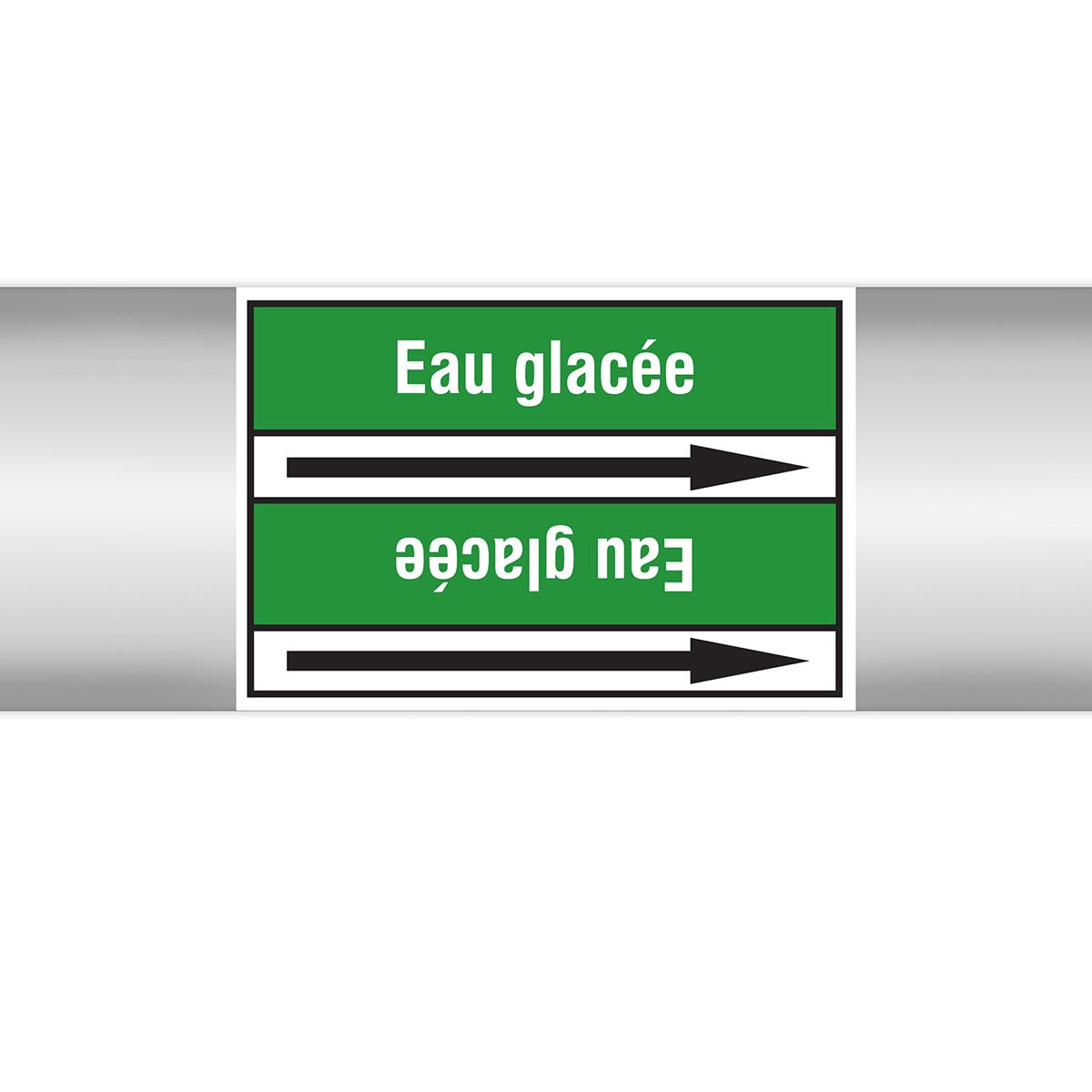 Marqueurs en rouleau continu, sans pictogramme (produit francophone)