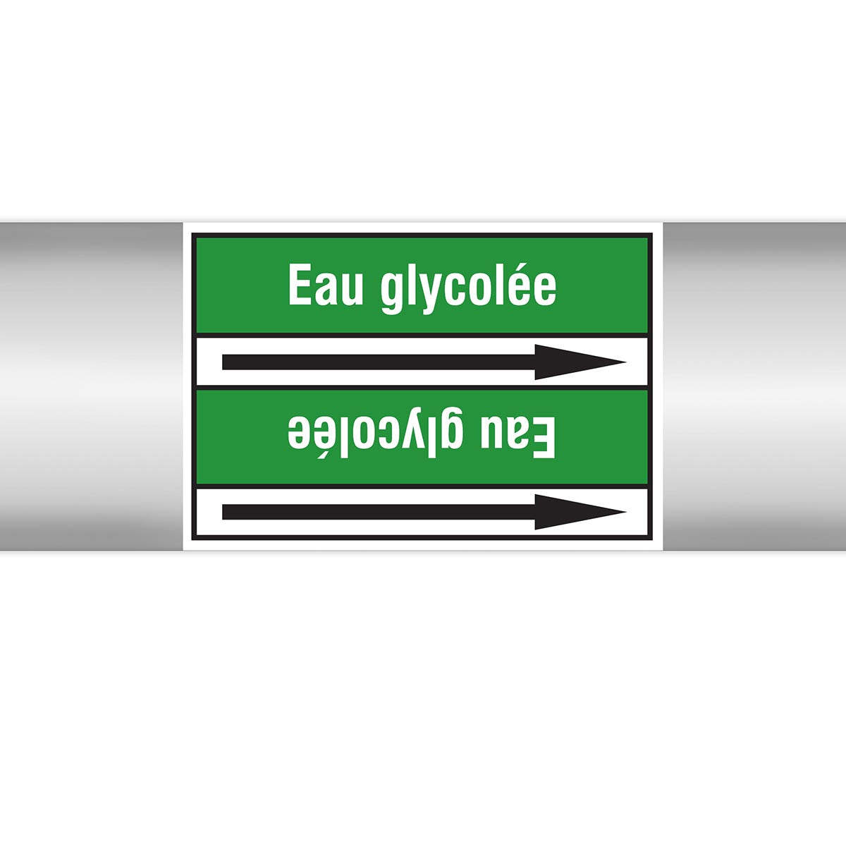 Marqueurs en rouleau continu, sans pictogramme - Eau glycolée (produit francophone)