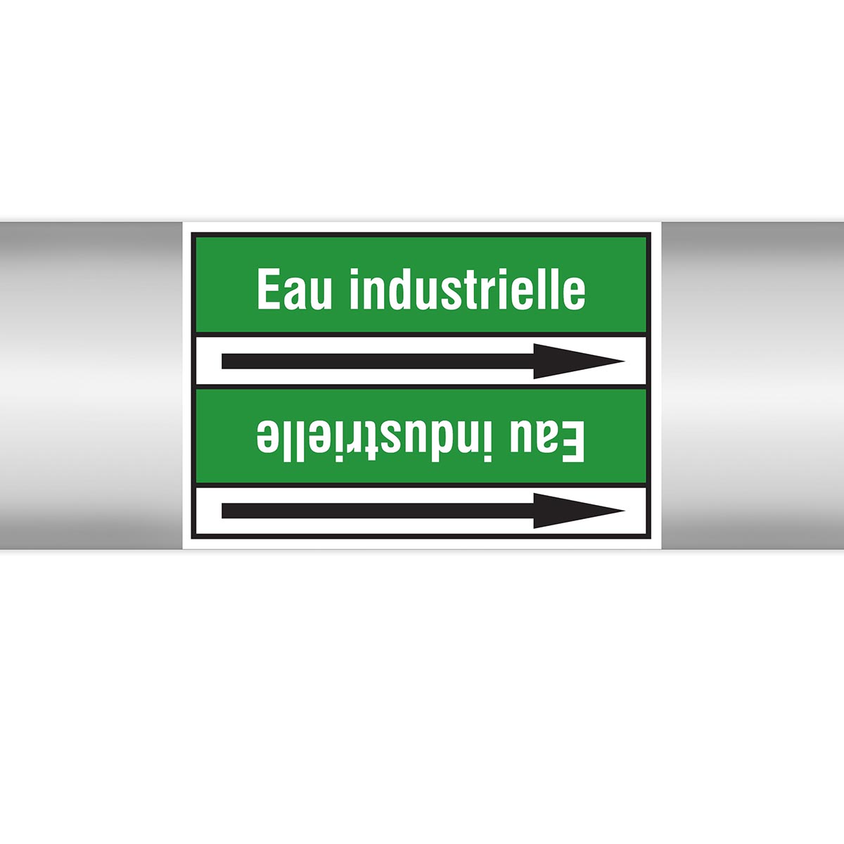 Marqueur en rouleau sans support - Eau industrial (product francophone)
