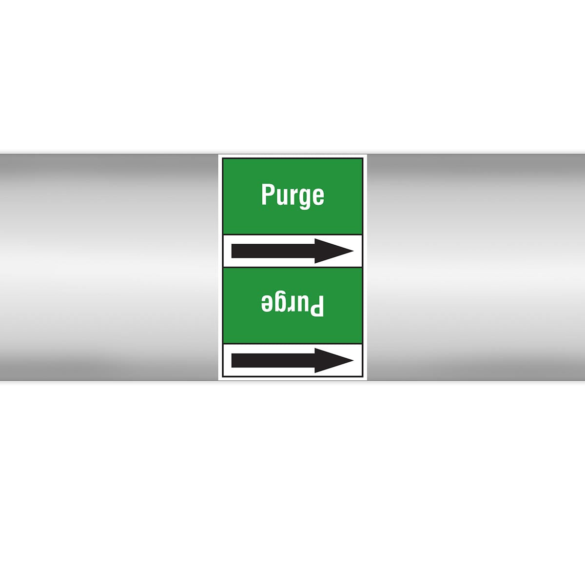 Marqueurs en rouleau continu, sans pictogramme - Purge (francophone product)