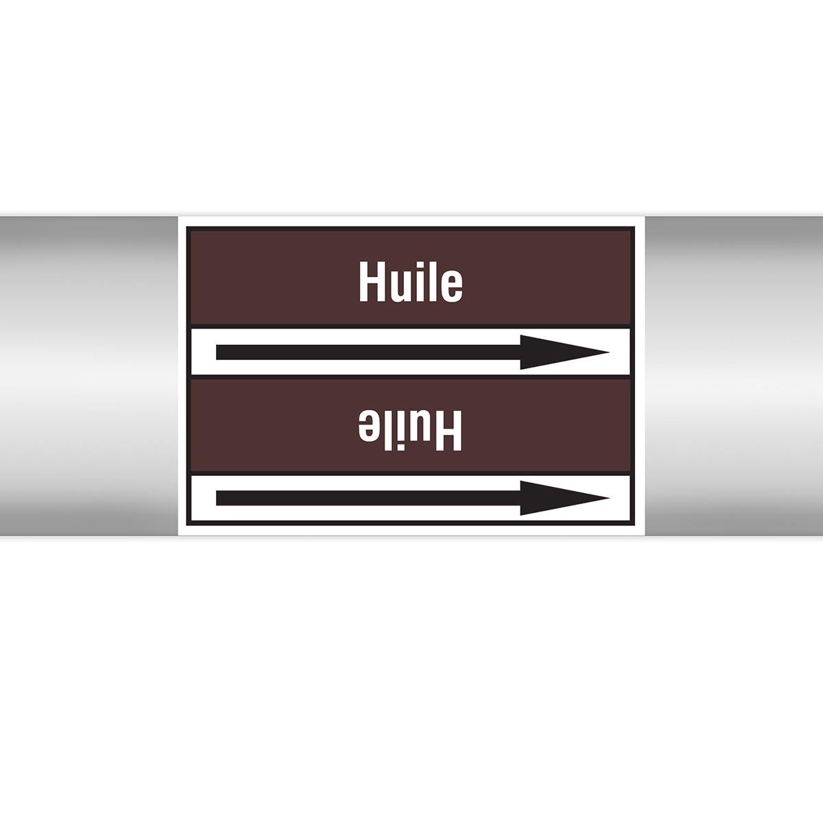 Marqueurs en rouleau continu, sans pictogramme - Huile (product francophone)