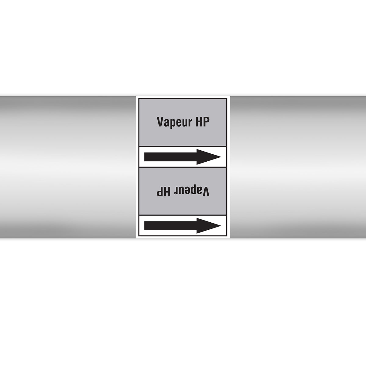 Marqueur en rouleau sans support - Vapeur HP (produit francophone)