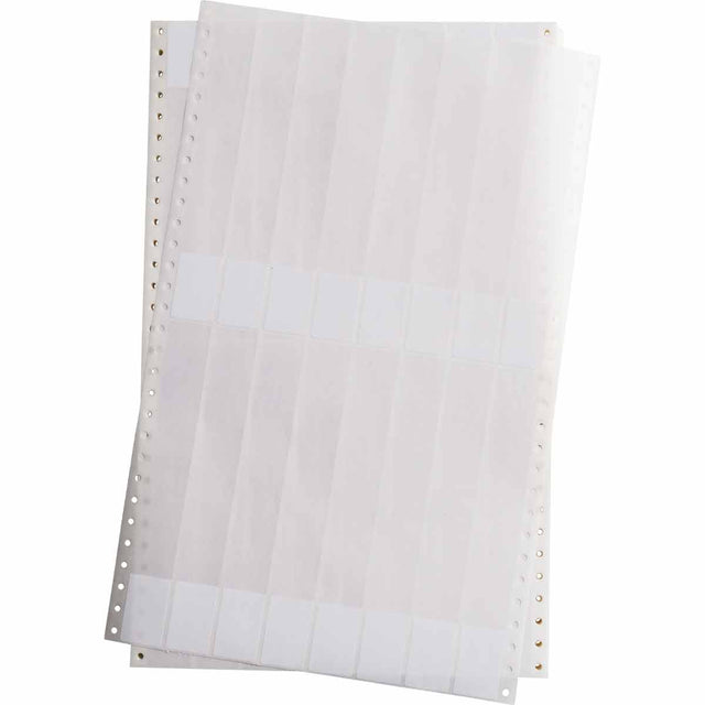 DaTab Etiketten für Nadeldrucker