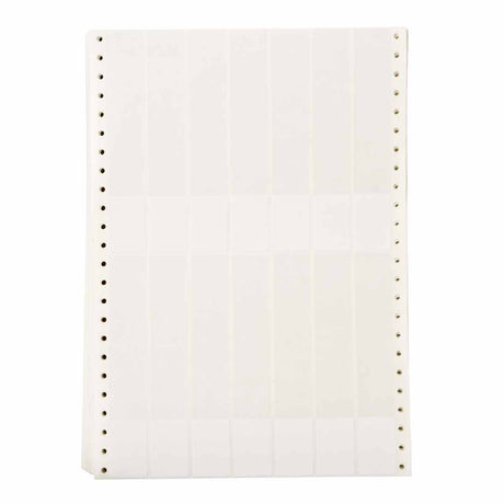 DaTab Etiketten für Nadeldrucker